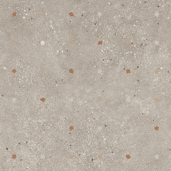 Керамогранит Ape Ceramica Fiori Tortora Rect 90х90