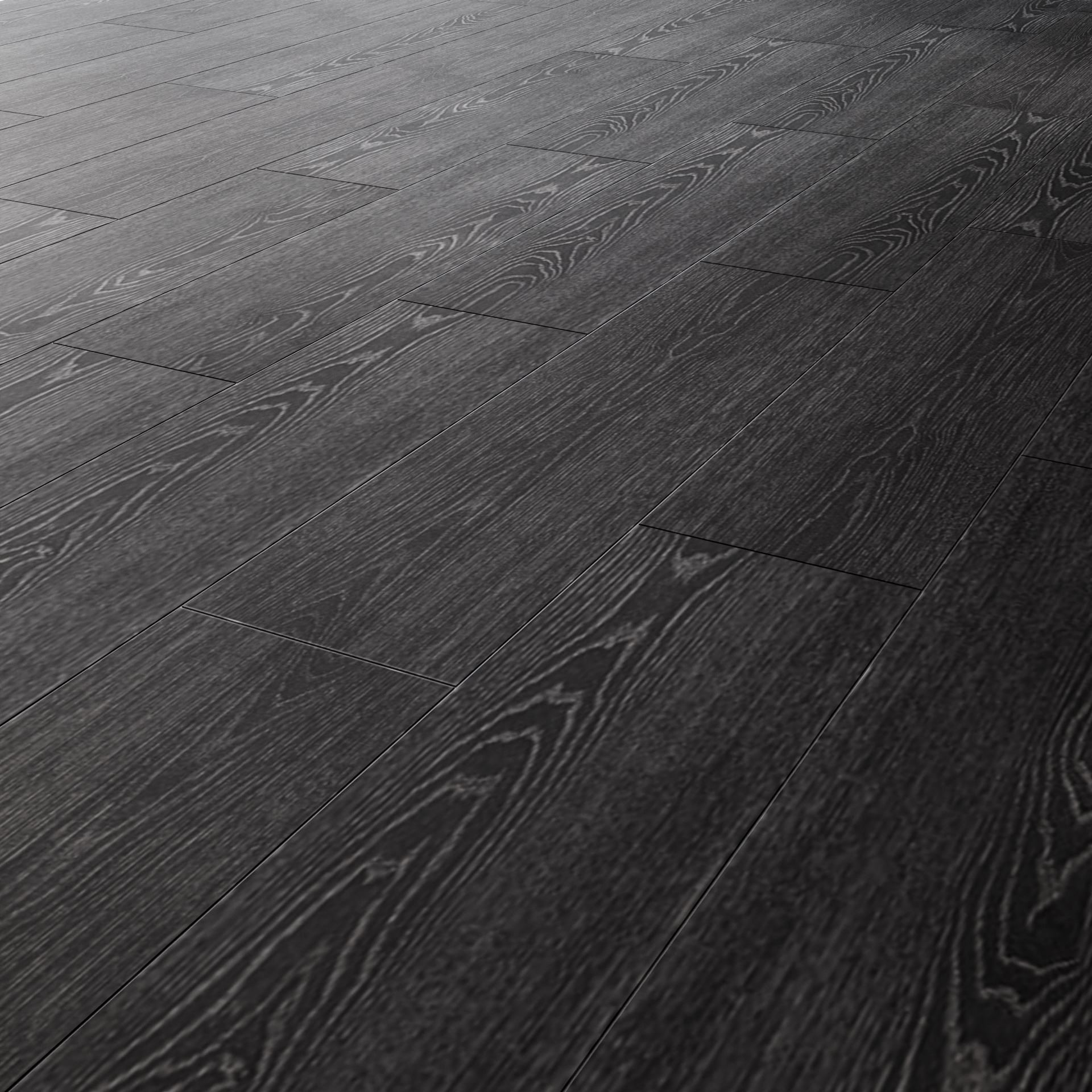 Керамогранит Kerama Marazzi Абете чёрный обрезной 20х80