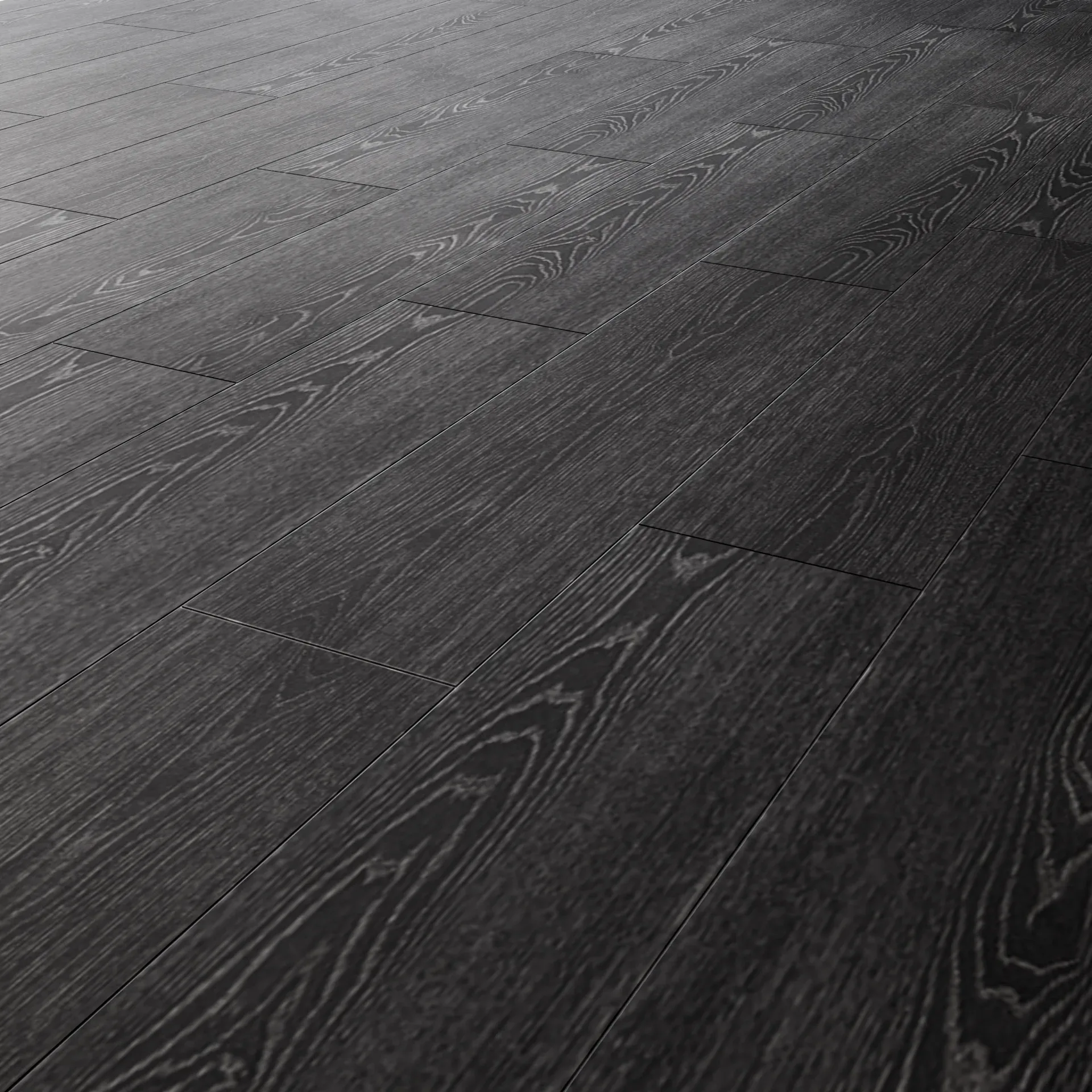 Керамогранит Kerama Marazzi Абете чёрный обрезной 20х80