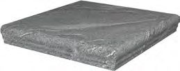 SG935000N/GR/AN Ступень угловая Бореале серый темный 30*30