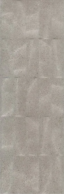 Керамическая плитка Kerama Marazzi Плитка Безана серый структура обрезной 25x75