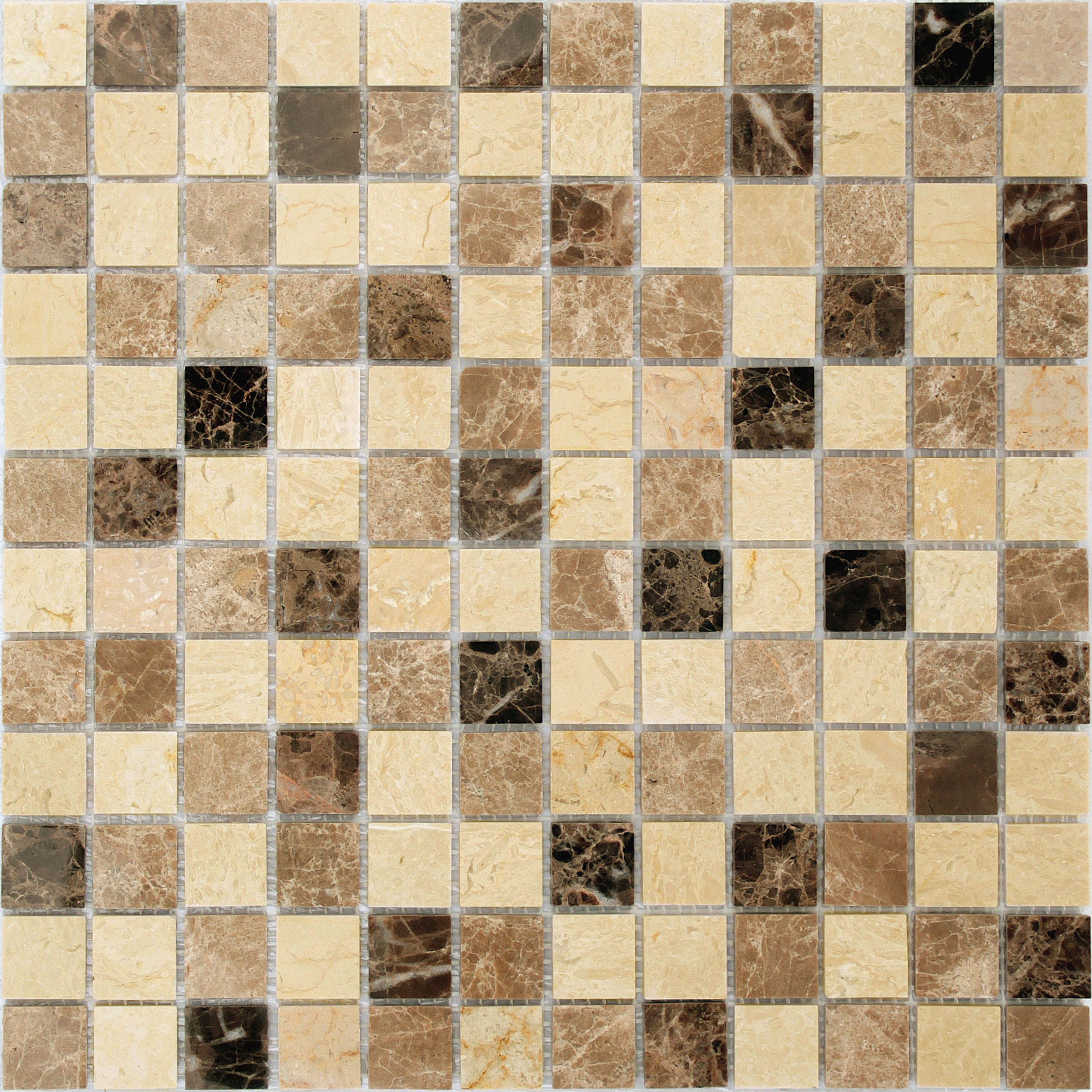 Мозаика Caramelle Pietra Mix 1 POL 23x23x4