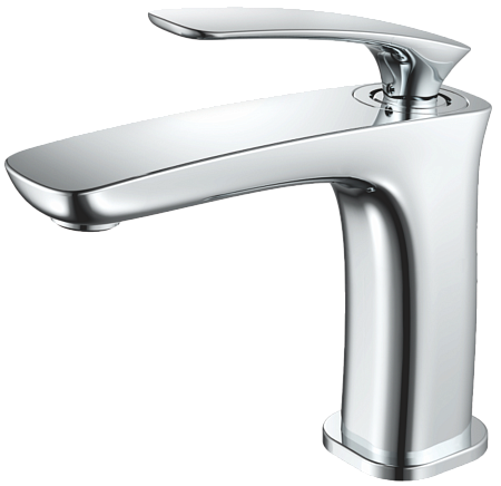 Смеситель для раковины HAIBA HB10616, латунь, хром