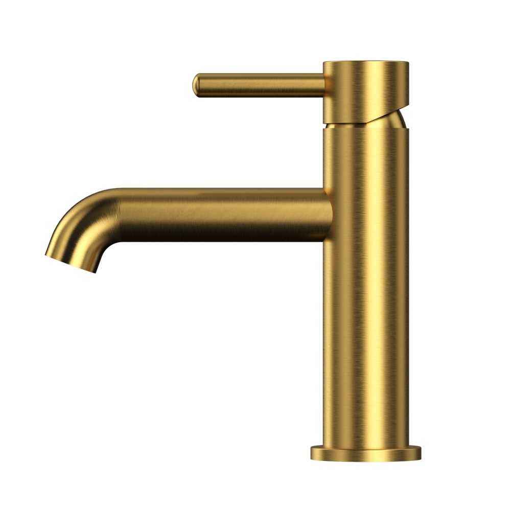 Смеситель для раковины Whitecross Y brushed gold Y1210GLB брашированное золото