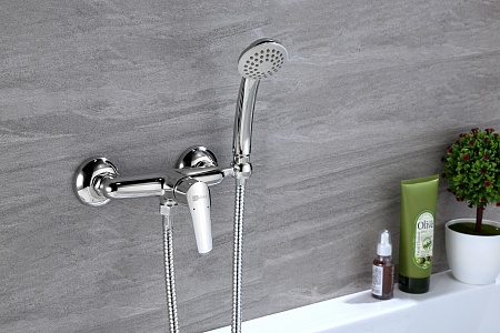 Смеситель Lemark Partner LM6559C для душа, хром