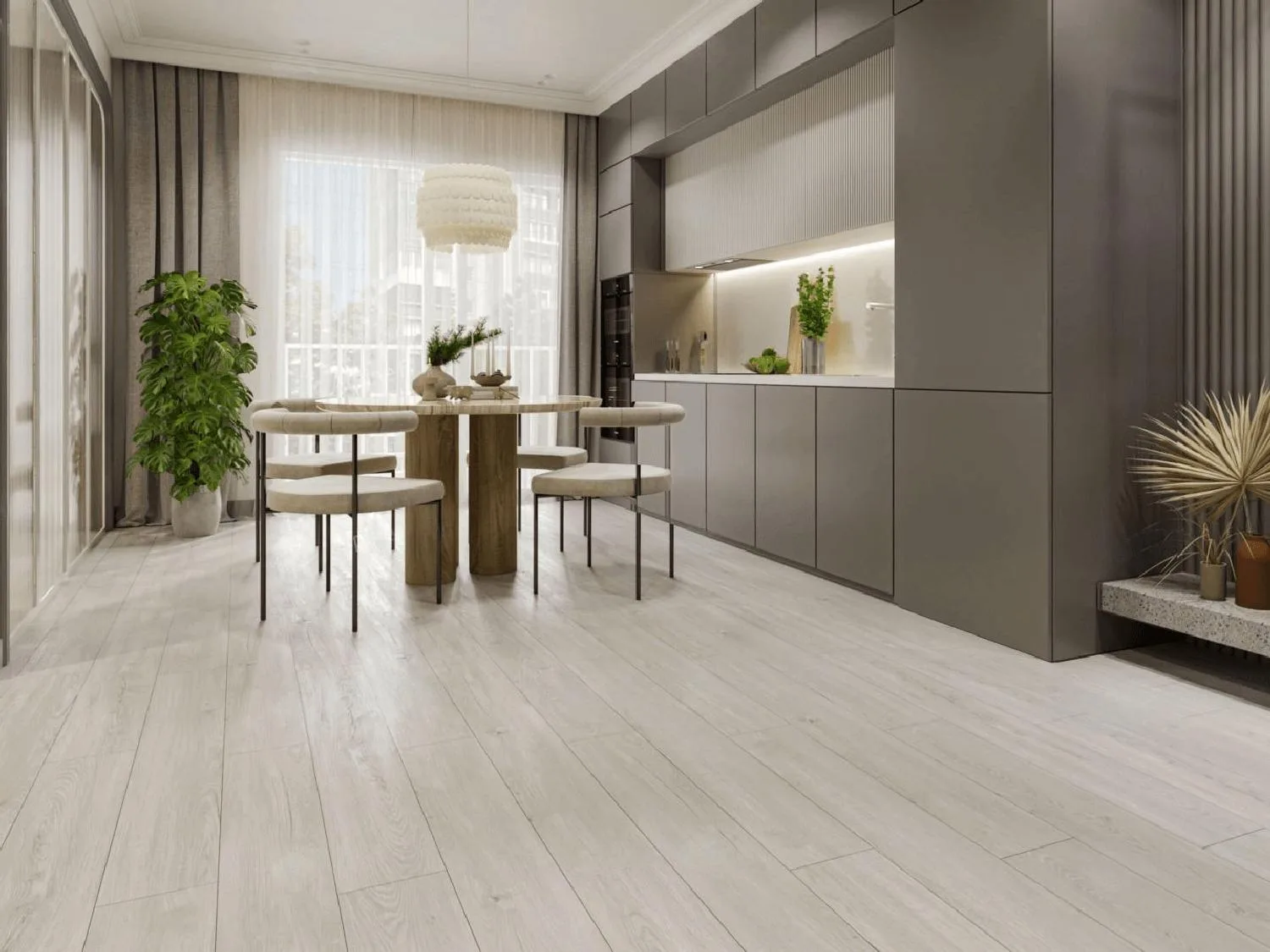 LVT ламинат Секвойя Титан ЕСО 6-1 LVT