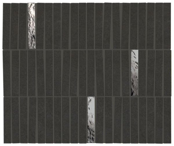 Мозаика Boost Mineral Tarmac Mosaico Domino Lux (AIHK)