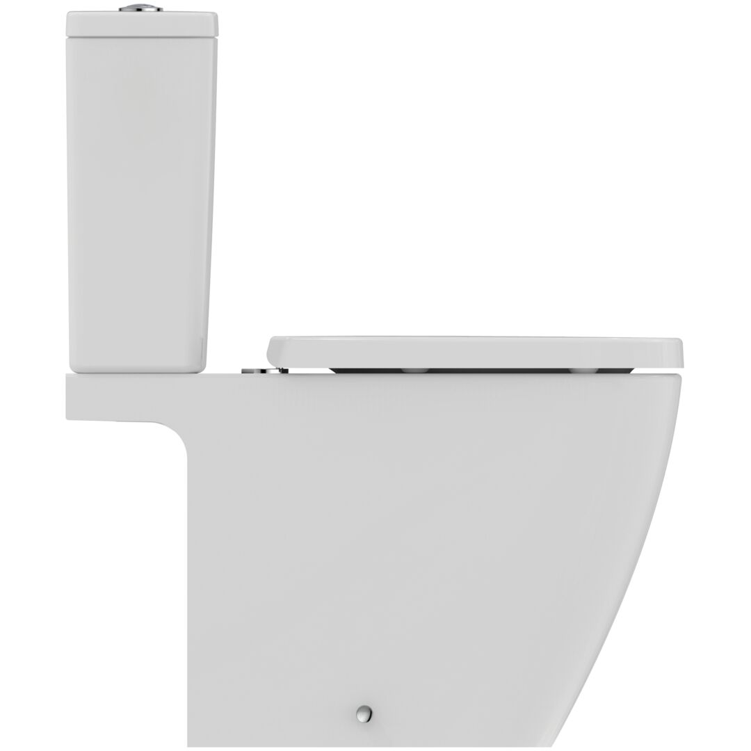 Унитаз-компакт безободковый Ideal Standard i.life B T537101 белый