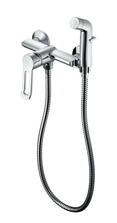 Гигиенический душ HAIBA HB55556, латунь, хром