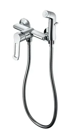 Гигиенический душ HAIBA HB55556, латунь, хром
