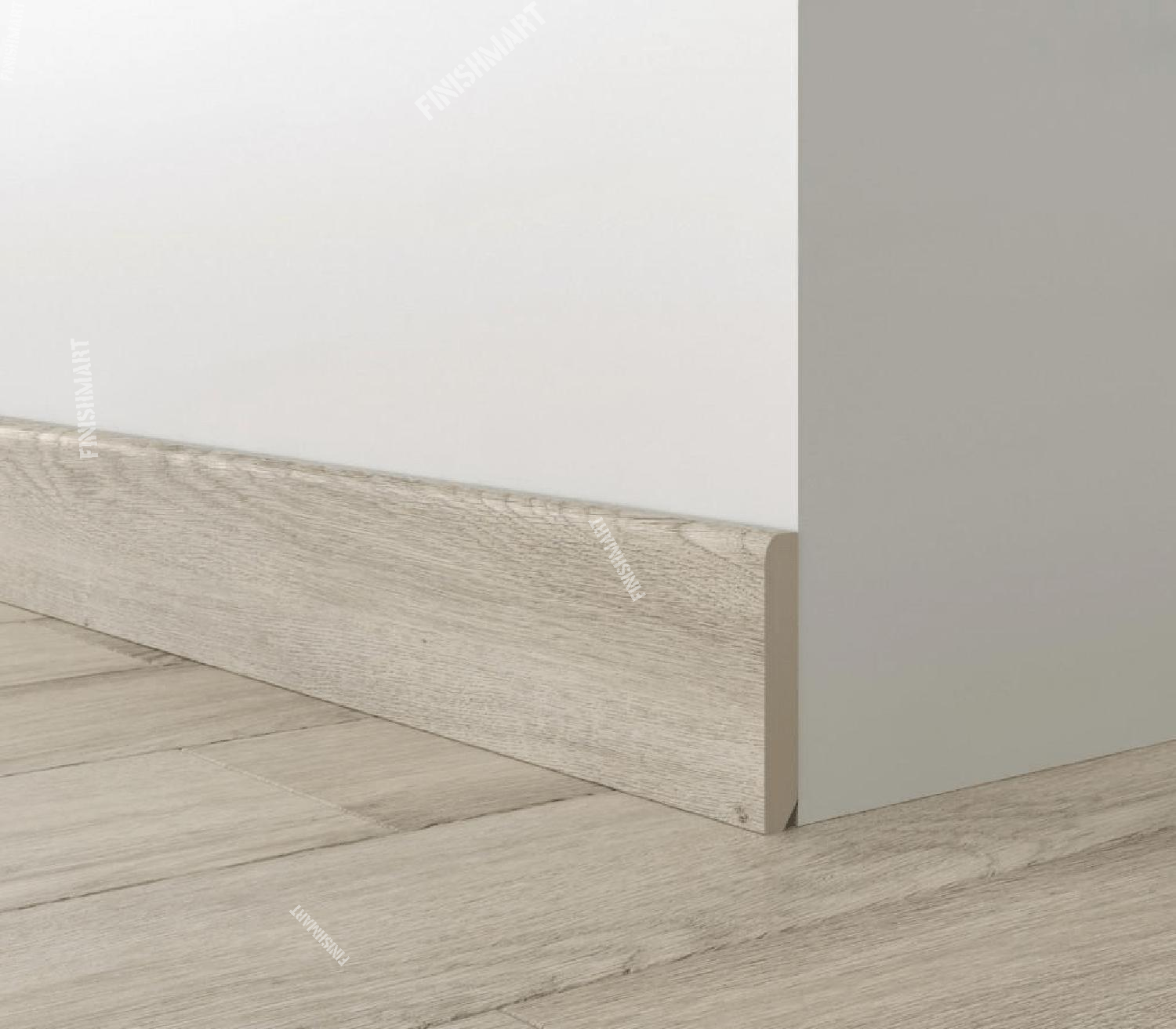 Напольный плинтус Parquet Light Дуб Исида SK 13-15