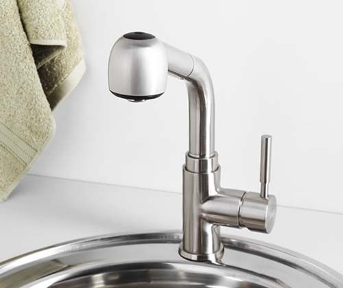 Смеситель Wasserkraft Wern 4266 для кухни
