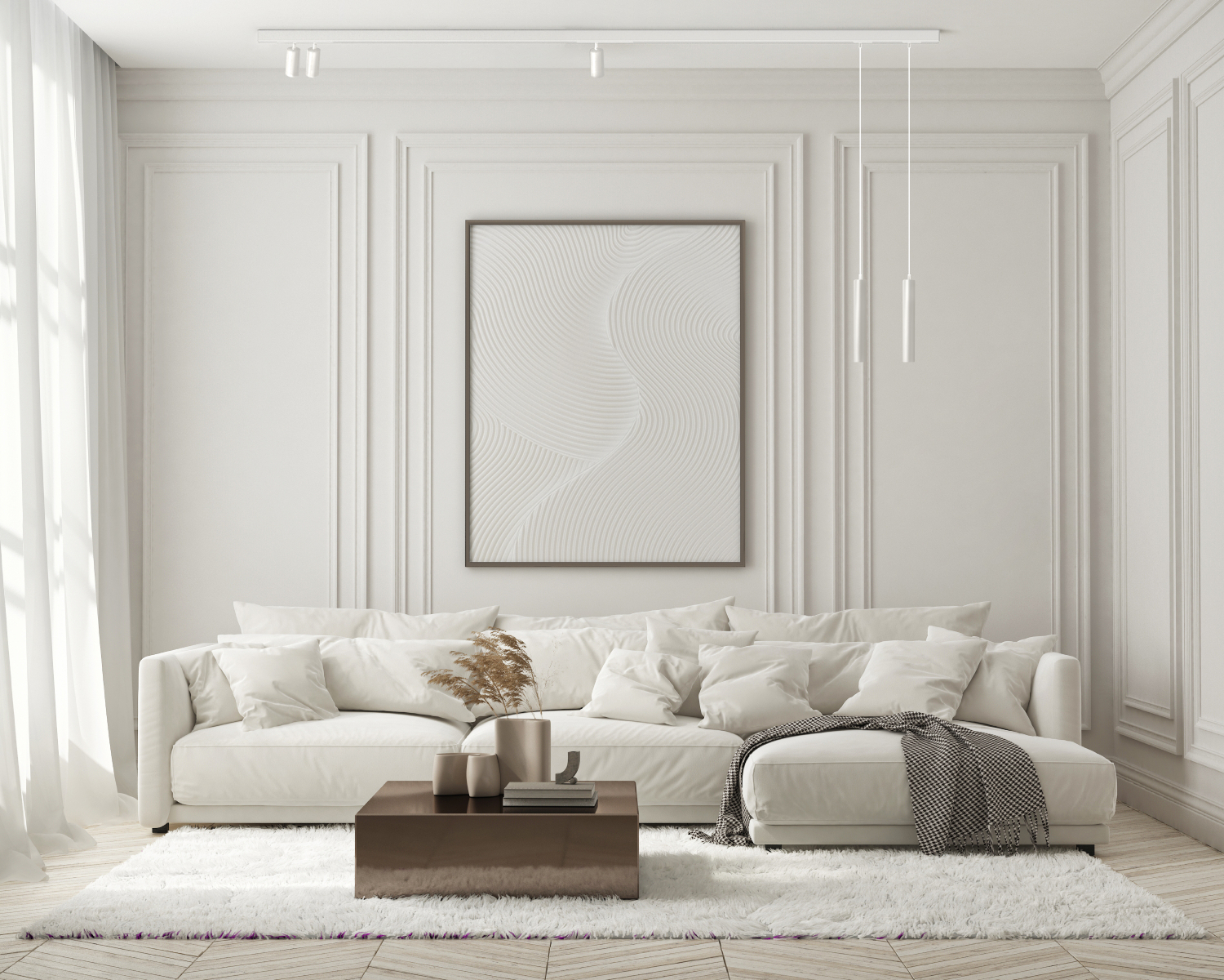 Трековый светильник Denkirs DK8008-WH