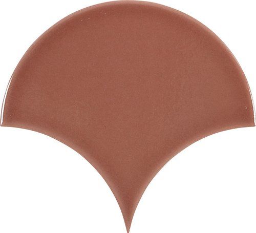 Керамическая плитка Carmen Плитка Escamas Dynamic Coral 15,5х17