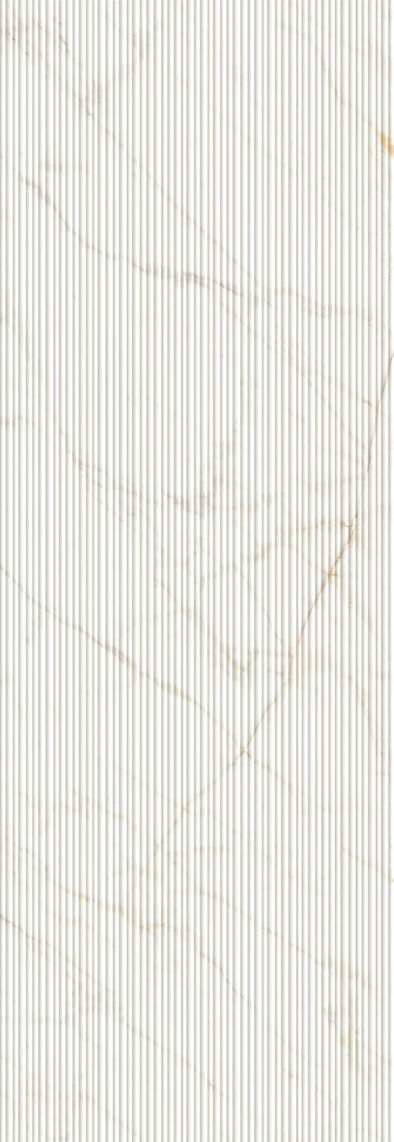 Керамогранит Marazzi Italy Плитка Magnifica Calacatta Gold Struttura Mikado 3D Rett. 60х180