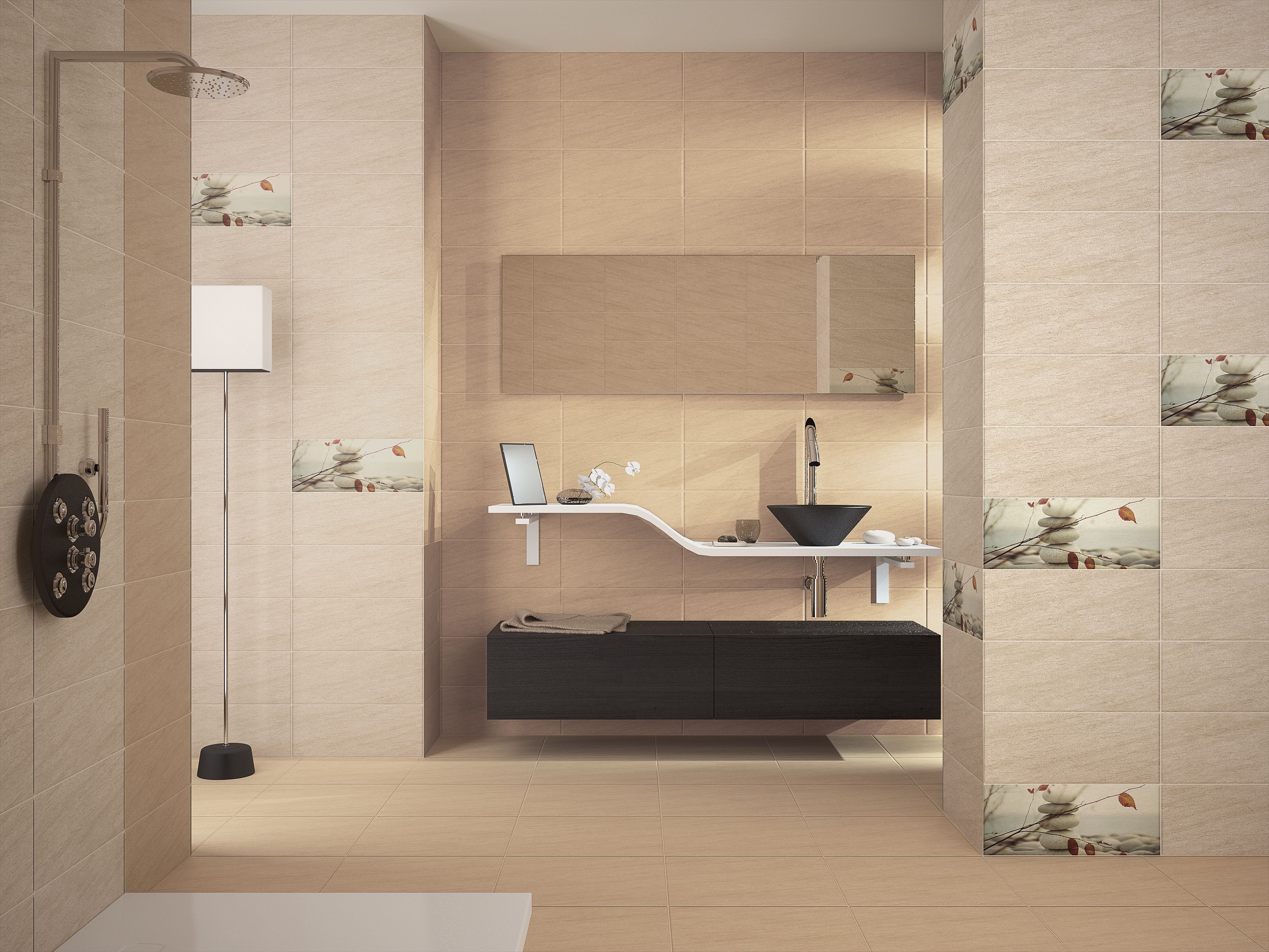 Керамическая плитка Ape Ceramica Плитка Globe Miel 20х50