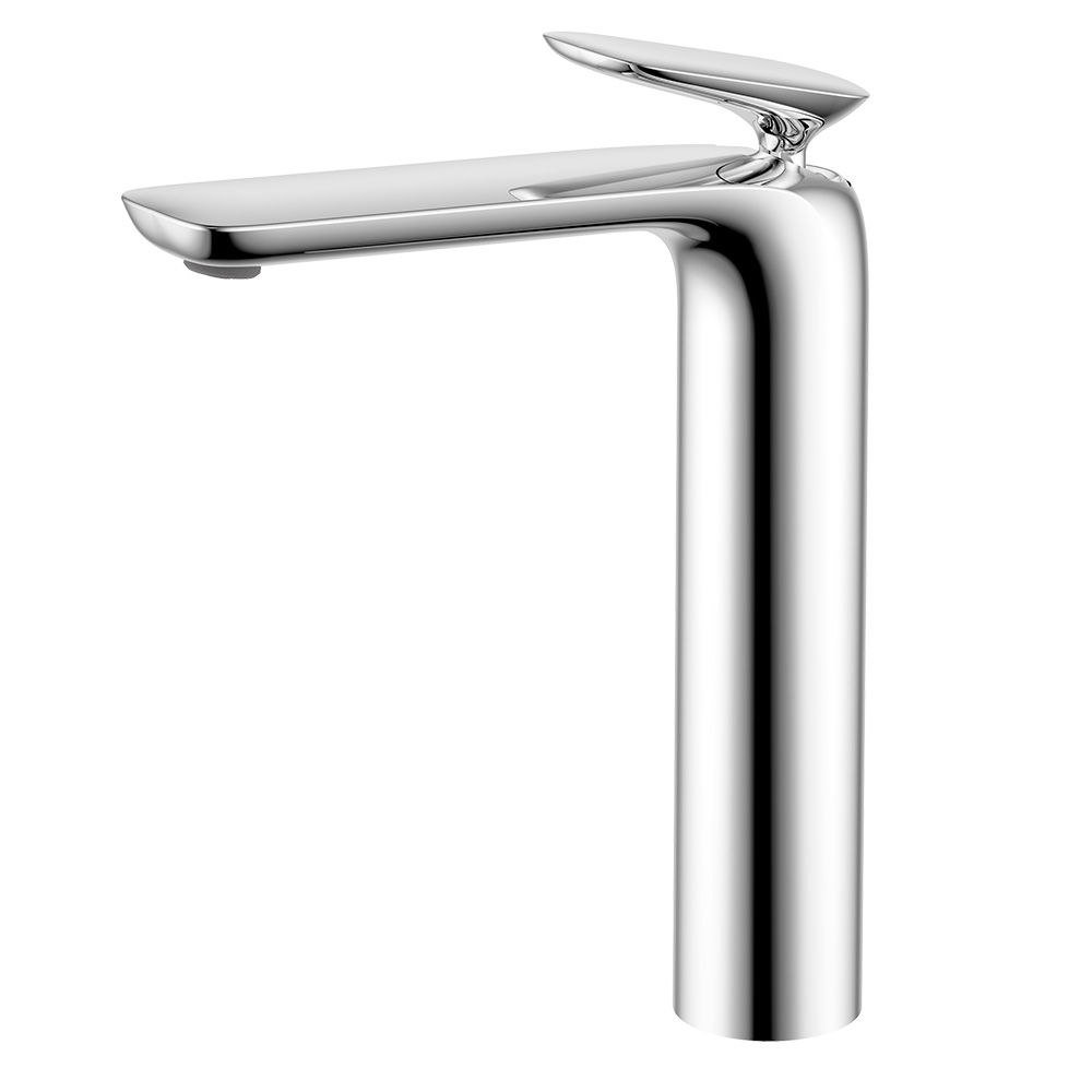Смеситель для раковины-чаши AQUAme Como AQM6514CR хром глянец