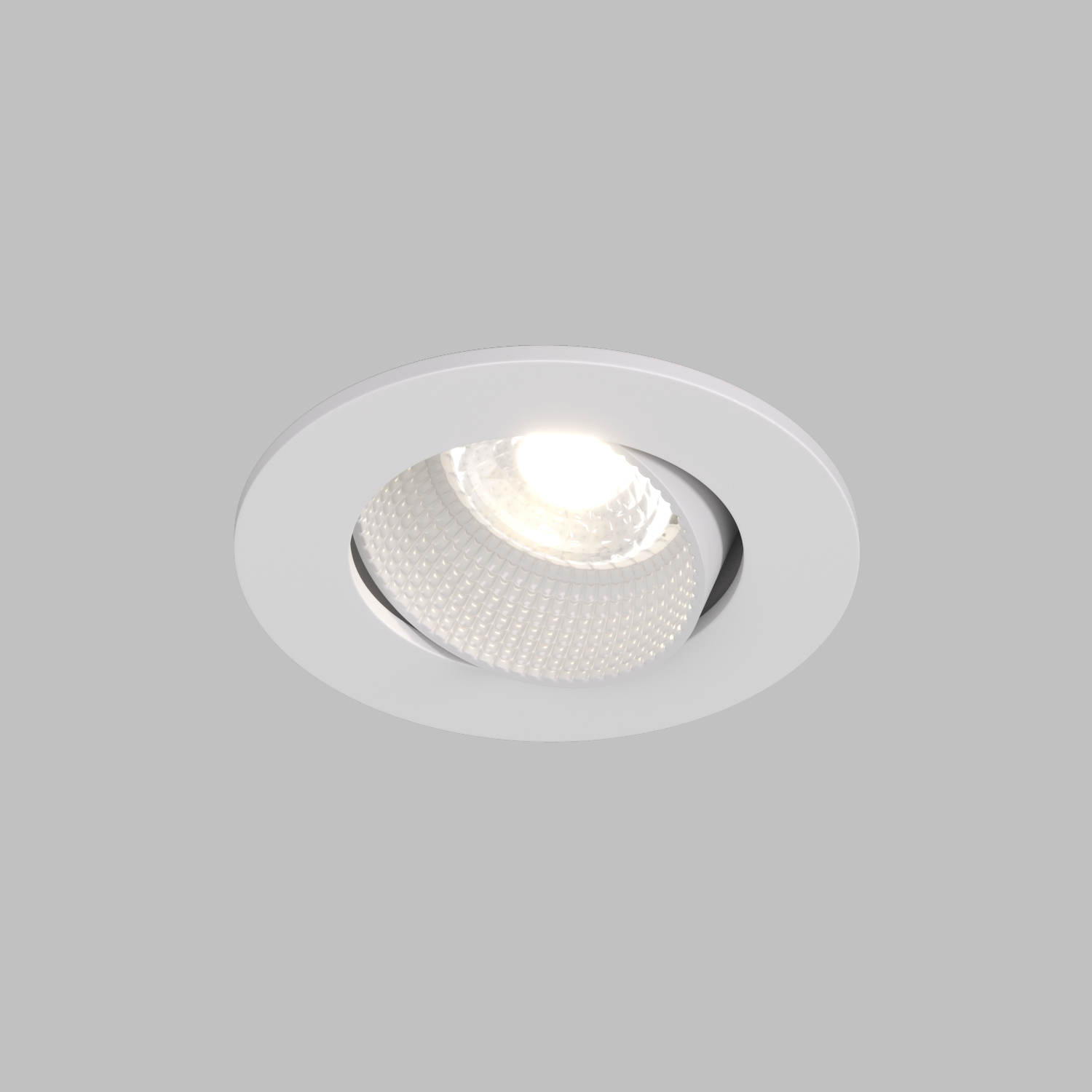 Точечный встраиваемый светильник Denkirs DK3061-WH