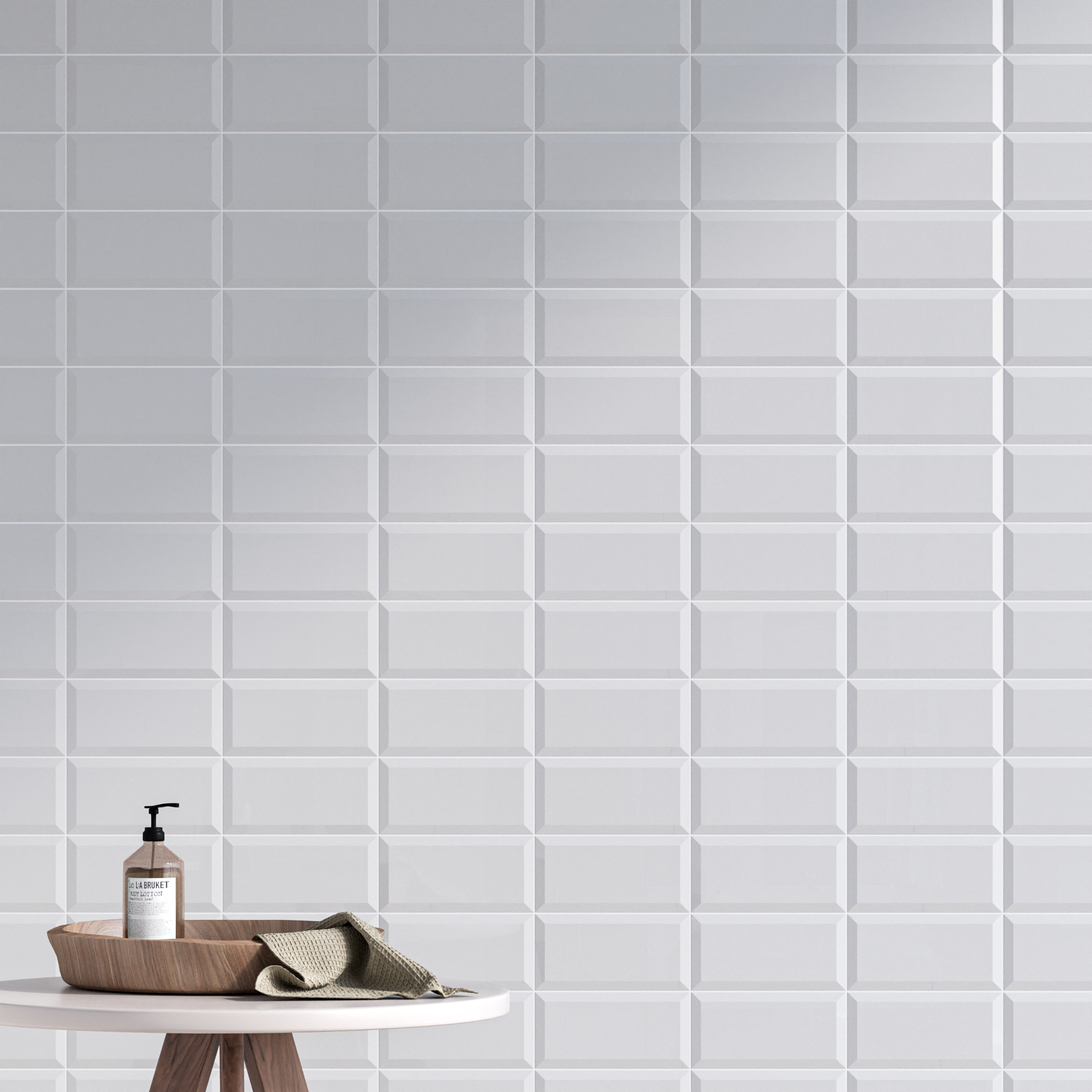 Керамическая плитка Kerama Marazzi Плитка Клемансо серый тёмный грань 7,4х15