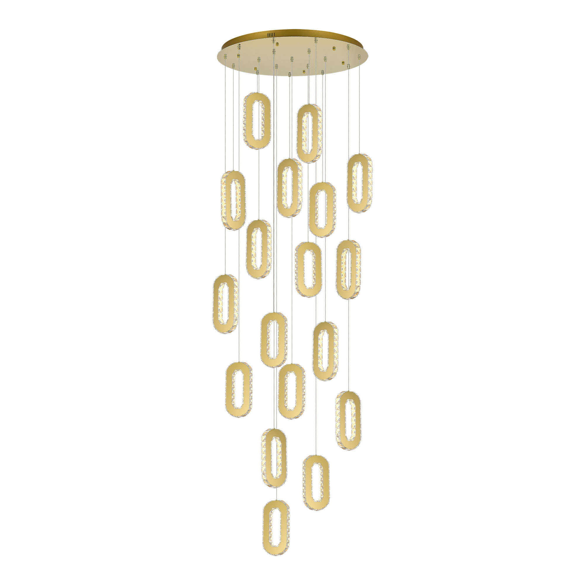 Светильник подвесной ALLUNGO LED 162W 3000K