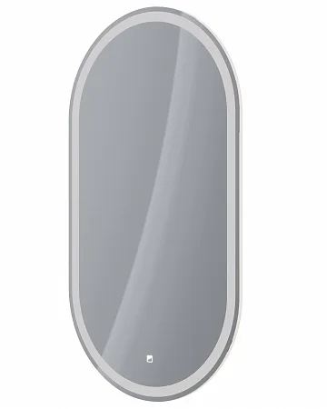 Зеркало Dreja LUNO 55х100 см, сенсорный выключатель, LED-подсветка, ф-я антизапотевания