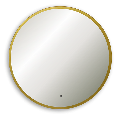 Зеркало Silver Mirrors Monaco-GOLD" d770 (бесконтактный сенсор)