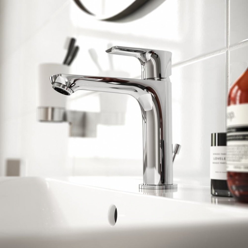 Смеситель Ideal Standard Connect Air Grande A7012AA для раковины, с донным клапаном