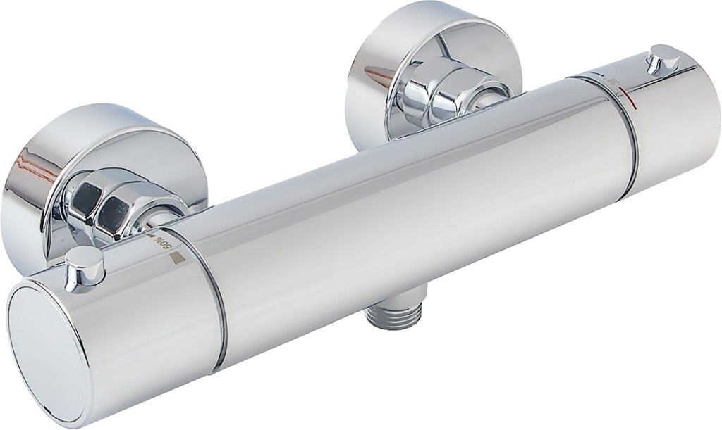 Термостат для душа Kludi Objekta Therm E 352000538 хром