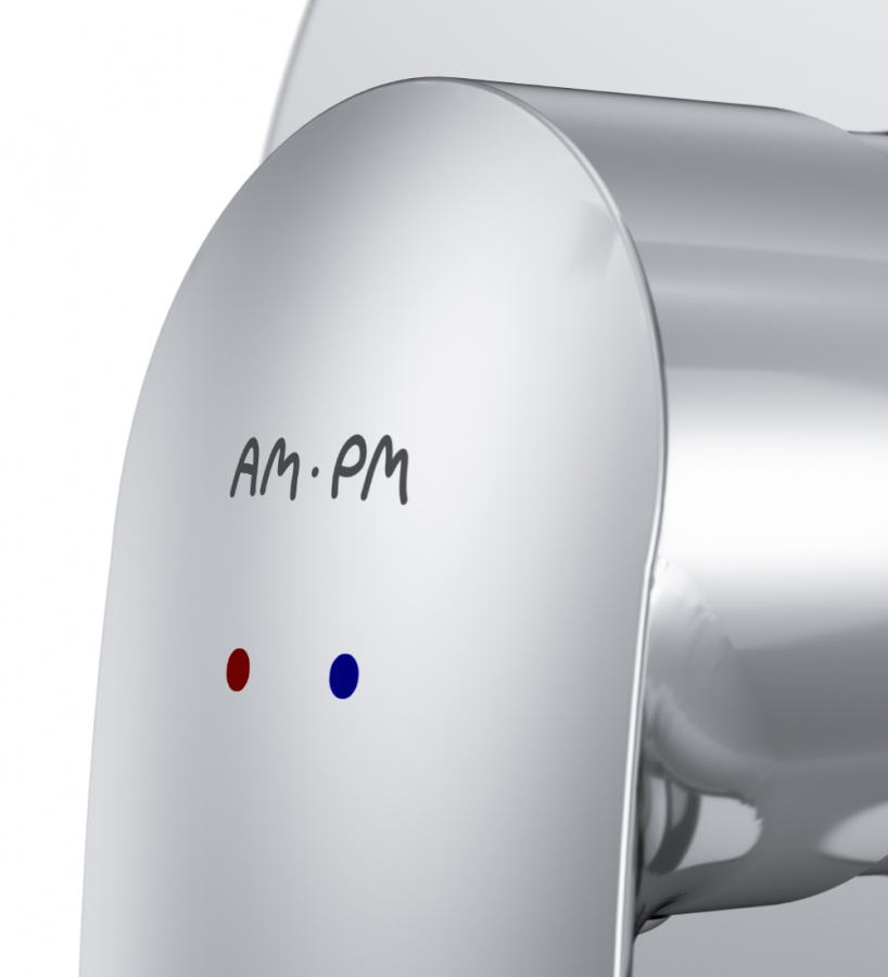 Смеситель Am.Pm Like F8075000 для душа хром