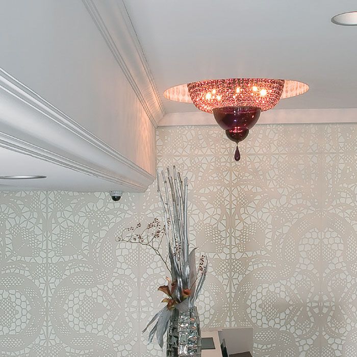 Гибкий карниз из полиуретана C200F