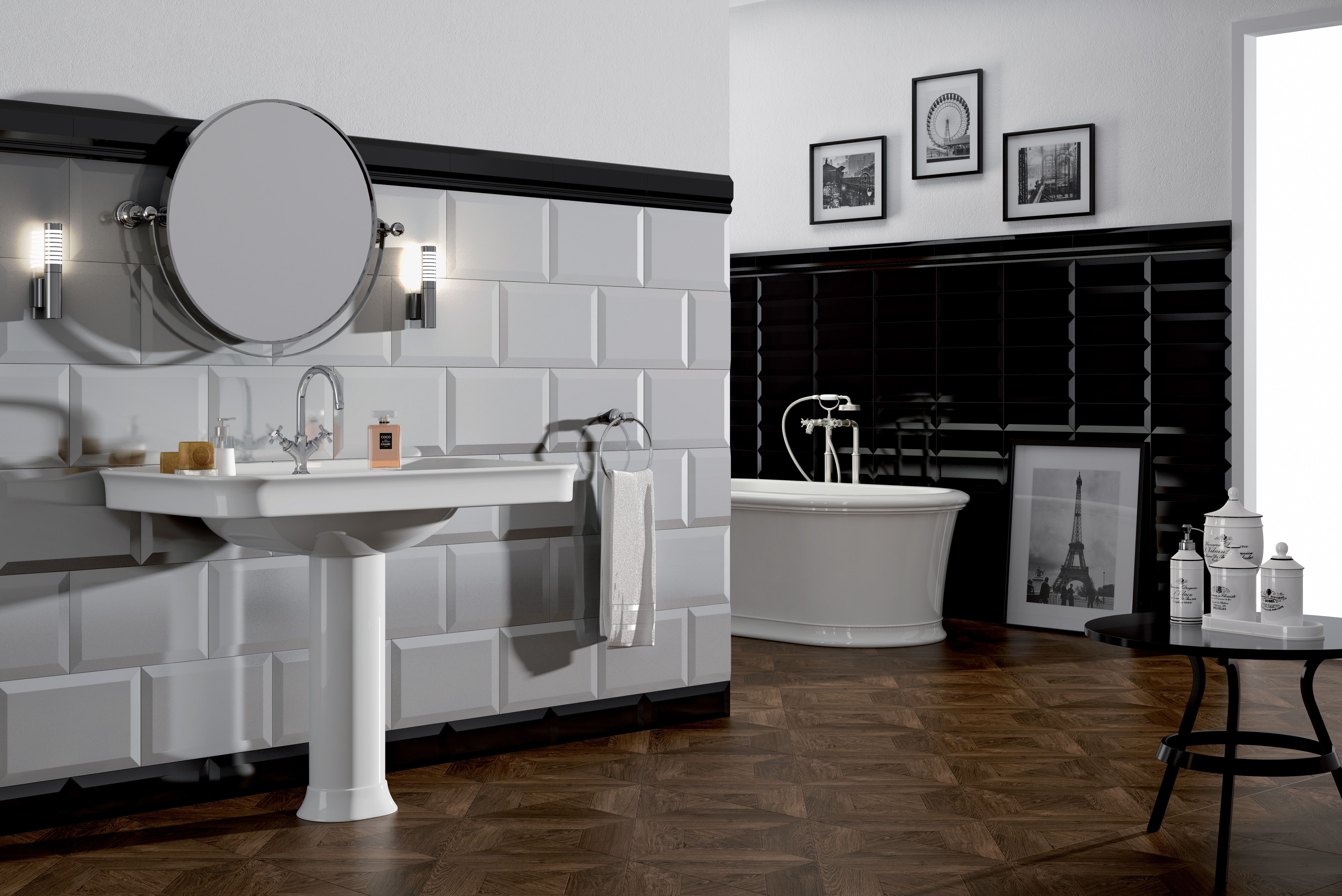 Керамическая плитка Marazzi Italy Вставка Angolare -MERTON Gris 1,5х1,5