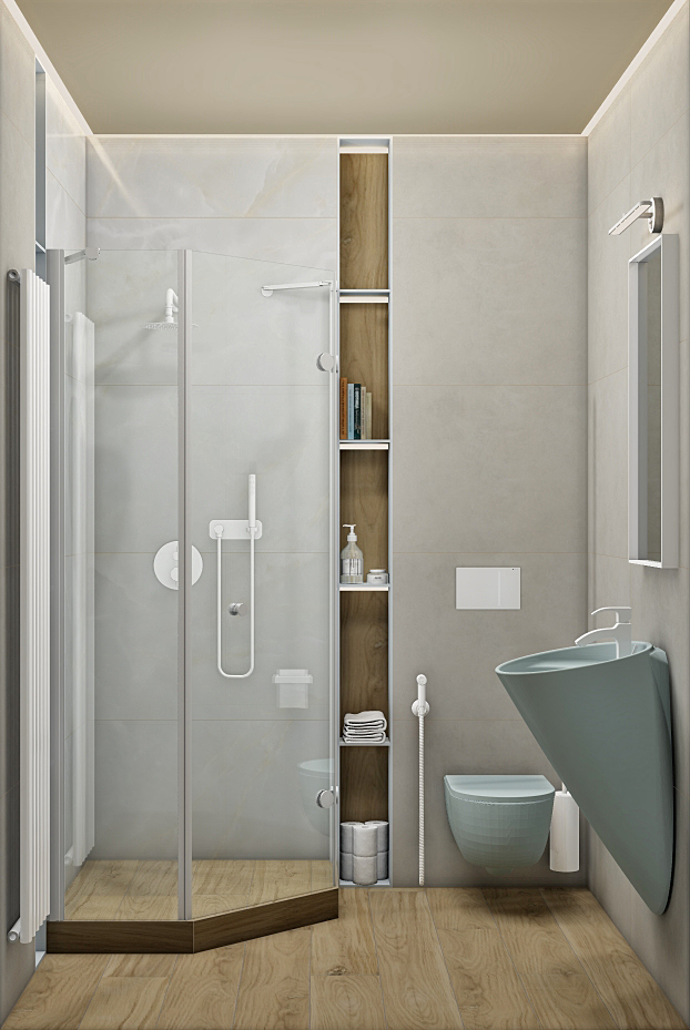 Керамогранит Gracia Ceramica Lusso light PG 01 lappato 60х120