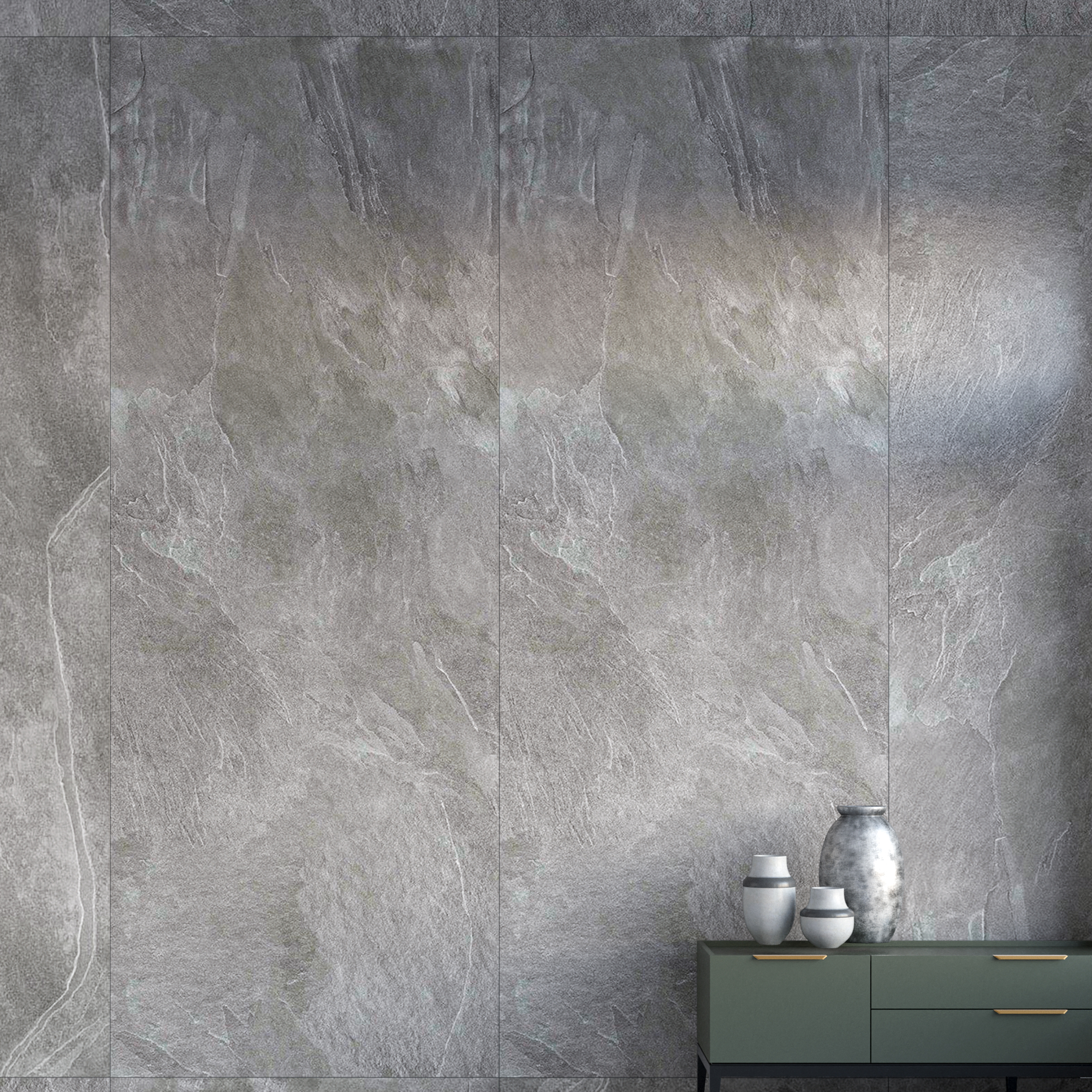 Керамогранит Kerama Marazzi Surface Laboratory/Ардезия серый темный 119,5х320