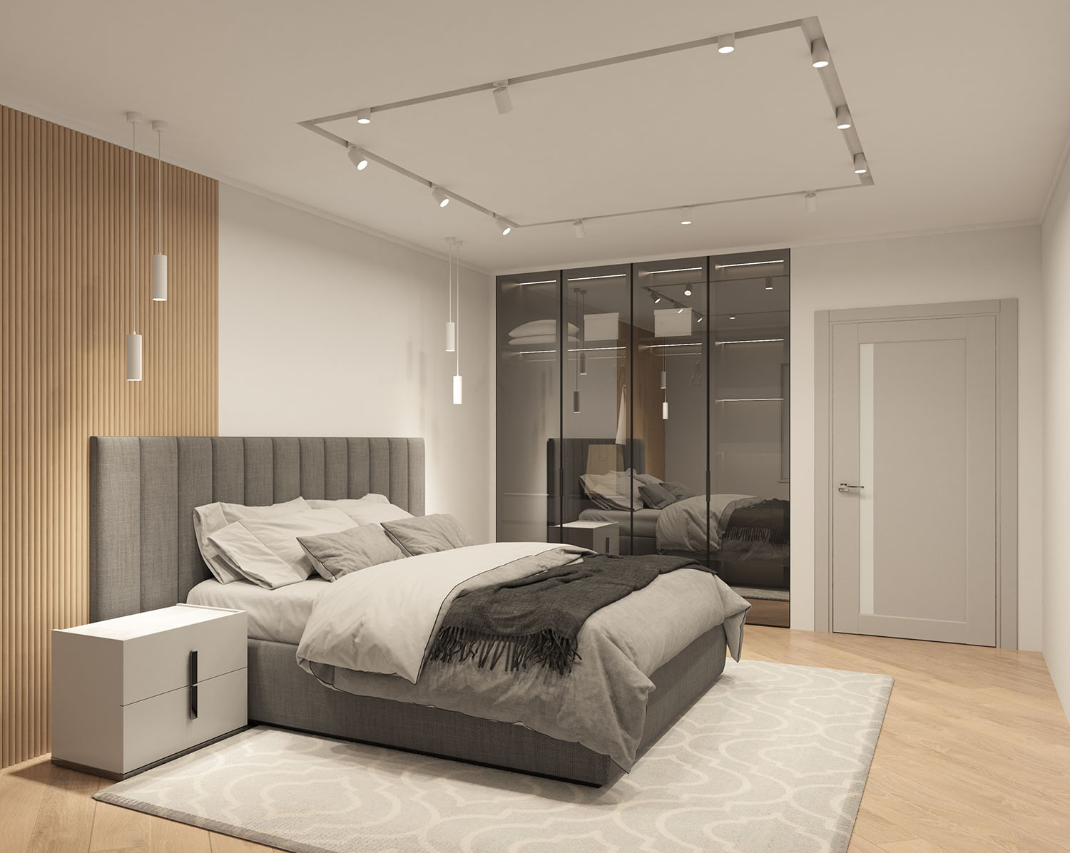 Профиль Denkirs для создания декоративных ниш DK5850-WH