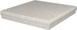 Керамогранит Kerama Marazzi Ступень угловая Бореале беж светлый 30х30
