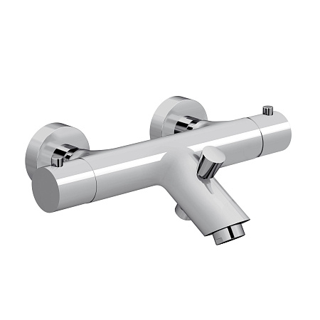 Смеситель для ванны VITRA AquaHeat A47210EXP, термостатический, хром