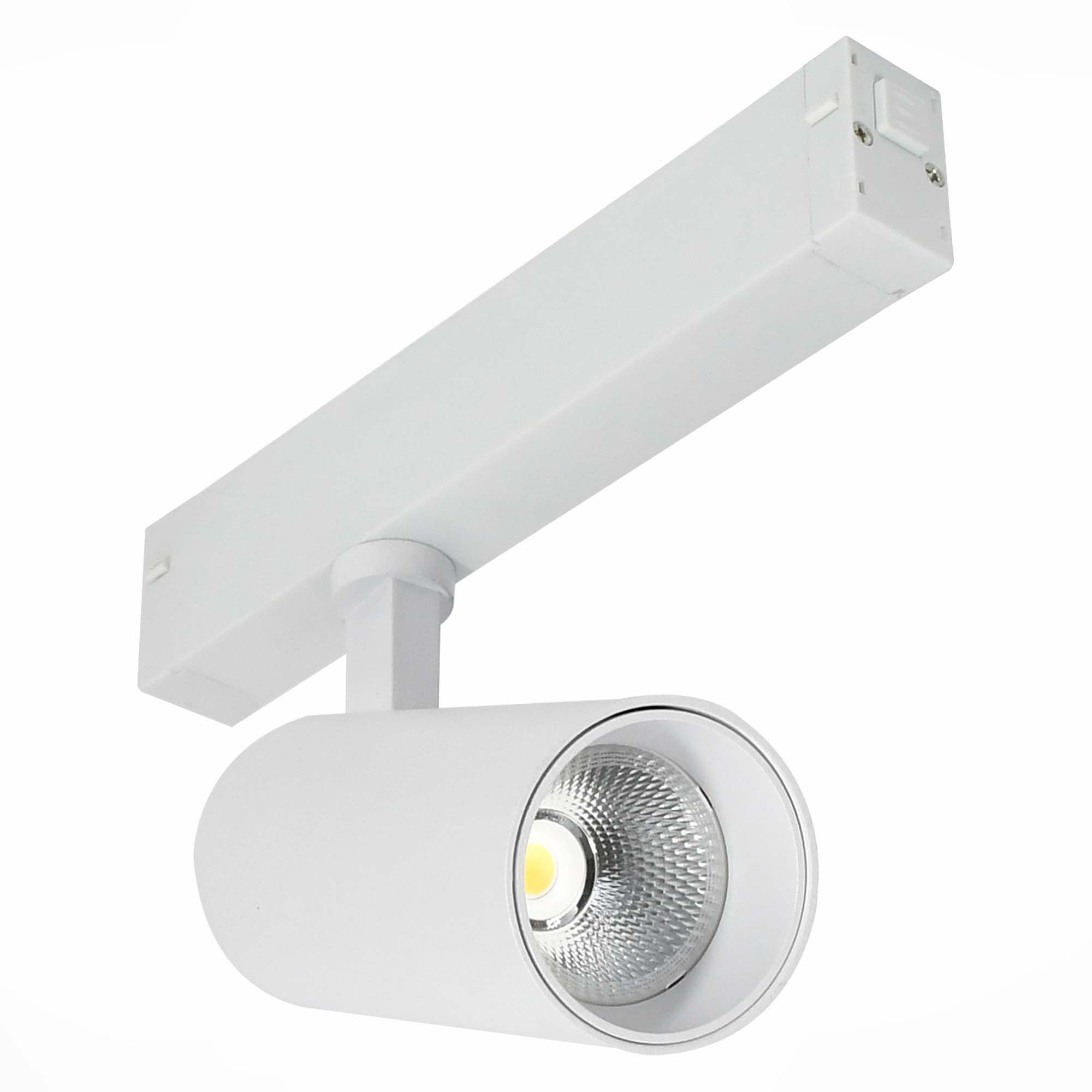 ST660.546.20H (аналог ST660.546.20) Св-к трек.Белый LED 1*20W 4000K 1 065Lm Ra36о 36о IP20 D60xH140 220V