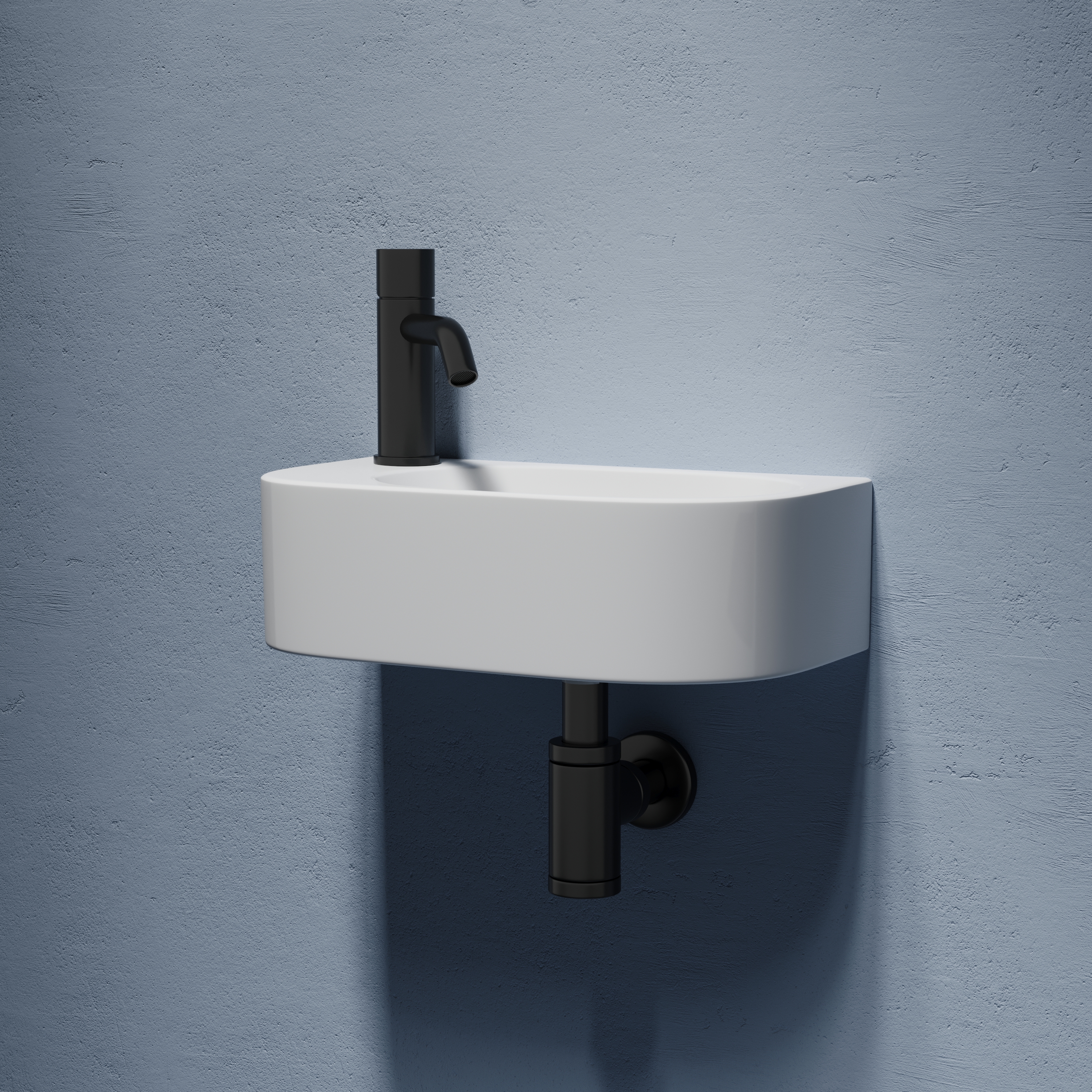 Раковина Ceramica Nova Element 40,8, см CN6066R белый