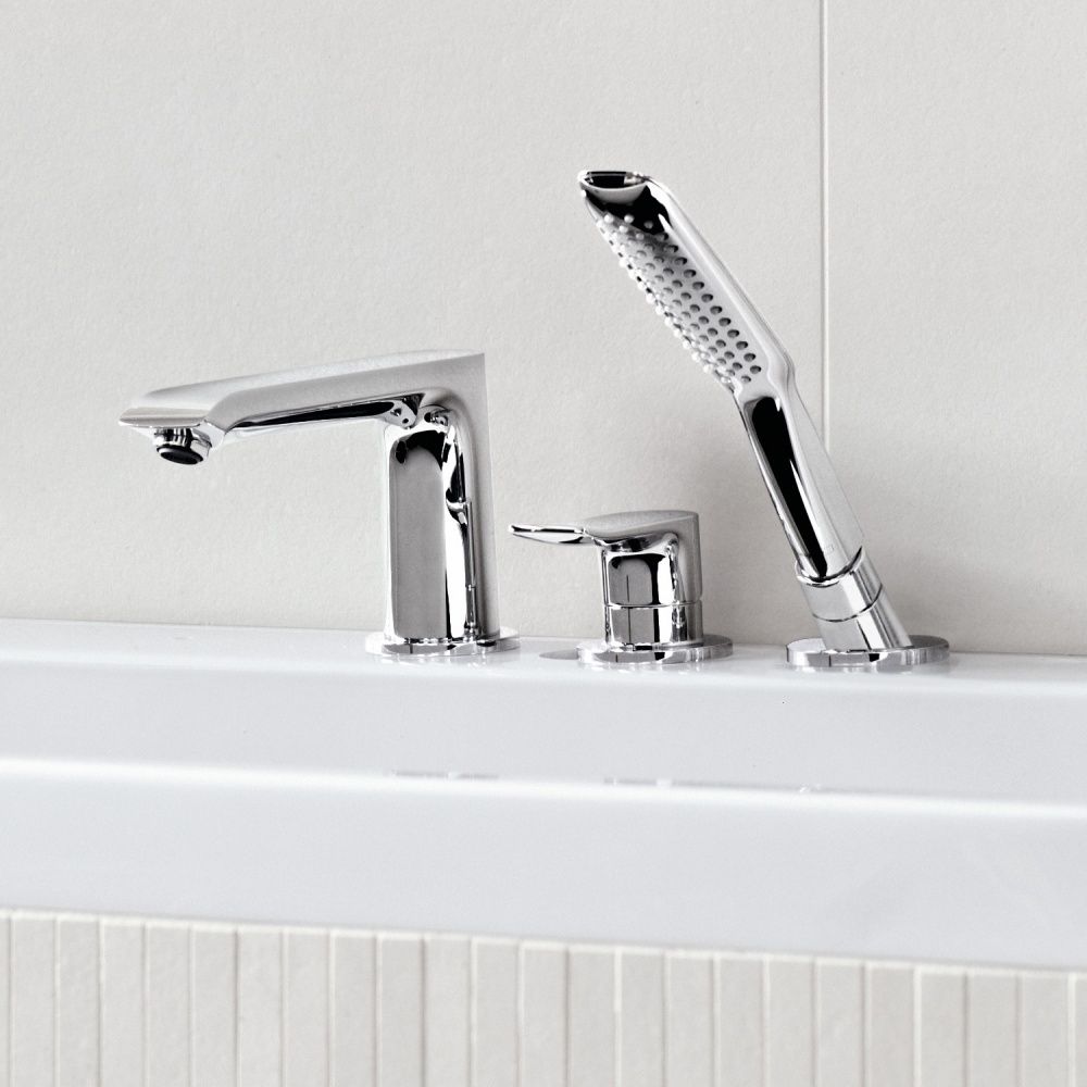 Смеситель на борт ванны Hansgrohe Metris 31190000