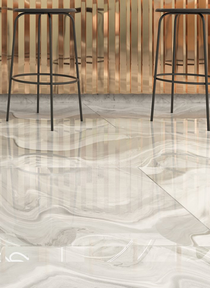 Керамогранит Gracia Ceramica Gio grey PG 01 lappato 60х120