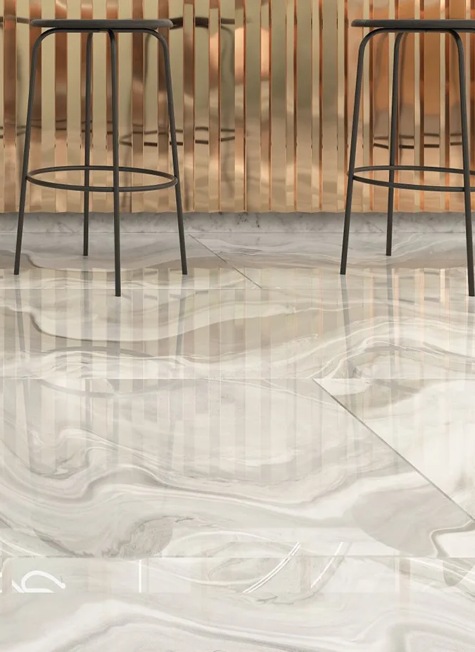 Керамогранит Gracia Ceramica Gio grey PG 01 lappato 60х120