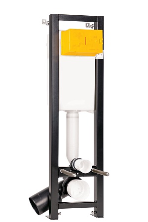 Система инсталляции Quadra Total Black LE, арт. 886667 (аналог 280490m)