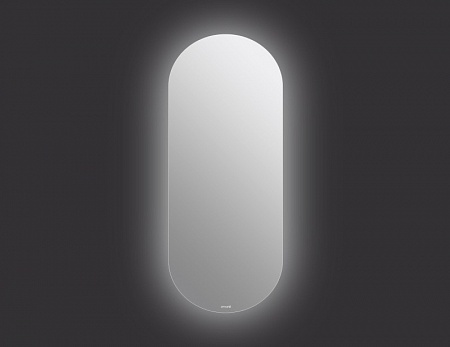 Зеркало Cersanit ECLIPSE smart 50*122 с подсветкой овальное