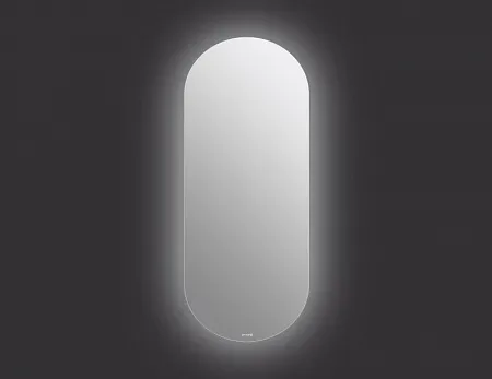 Зеркало Cersanit ECLIPSE smart 50*122 с подсветкой овальное