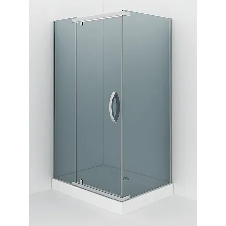 Душевое ограждение Alex Baitler AB244-120 (1200x900x2000) прямоугольное, тонированное