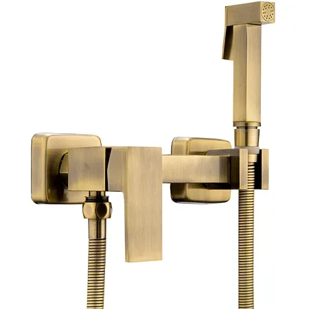 Гигиенический душ HAIBA HB5513-4, латунь, бронза