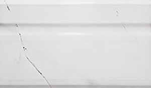 Керамическая плитка Marazzi Italy Бордюр Alzata Lithos Carrara 15х25