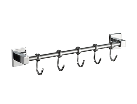 Крючок HAIBA HB8615-5 пятерной, хром