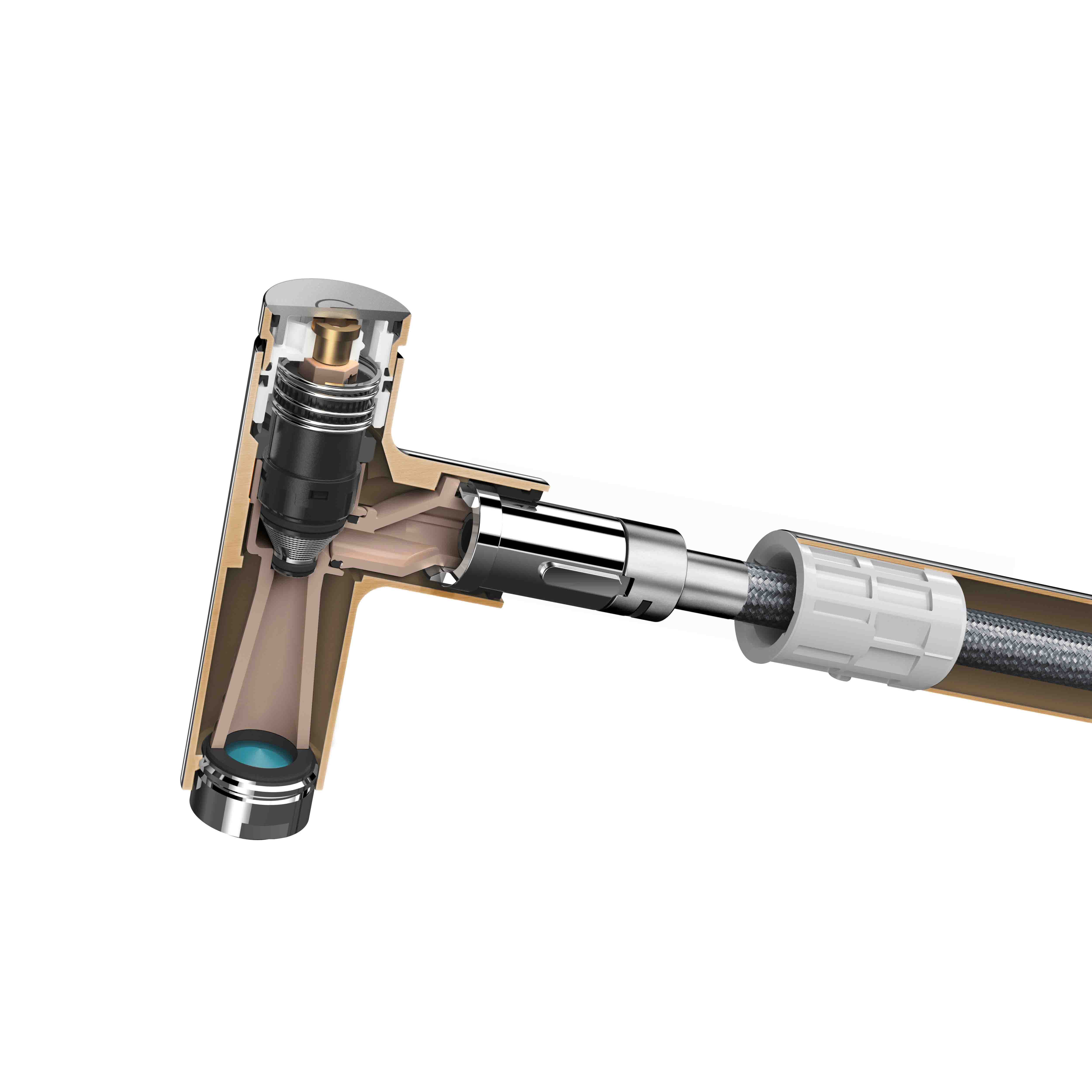 Смеситель для кухни Hansgrohe Metris 14821800