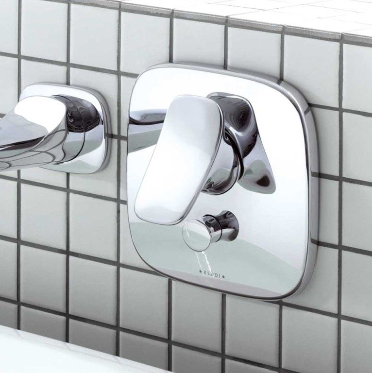 Смеситель для ванны Kludi Ambienta 536500575 хром